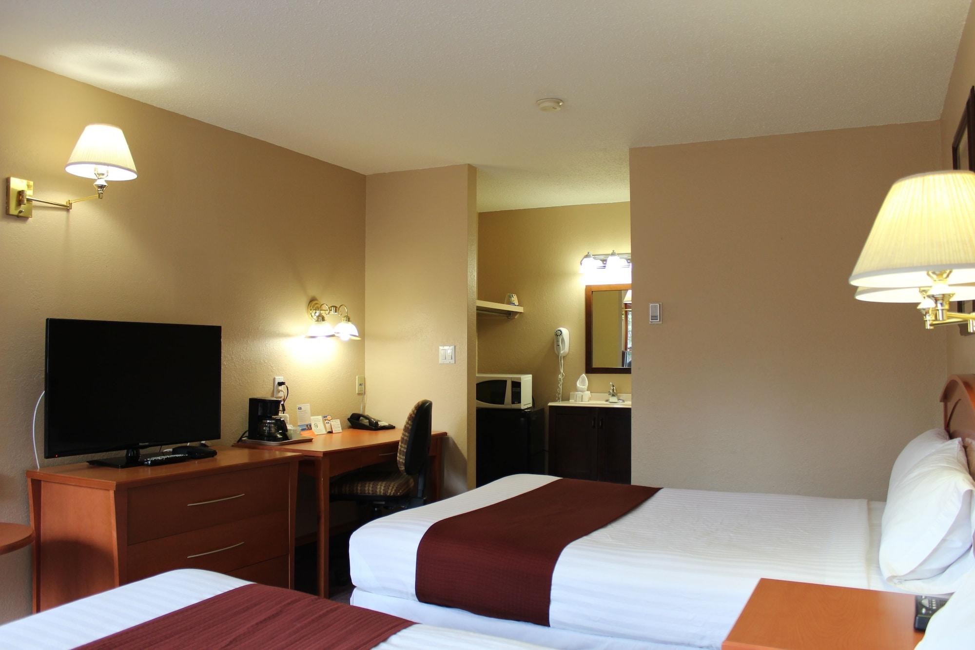 Howard Johnson By Wyndham Red Deer Exteriör bild