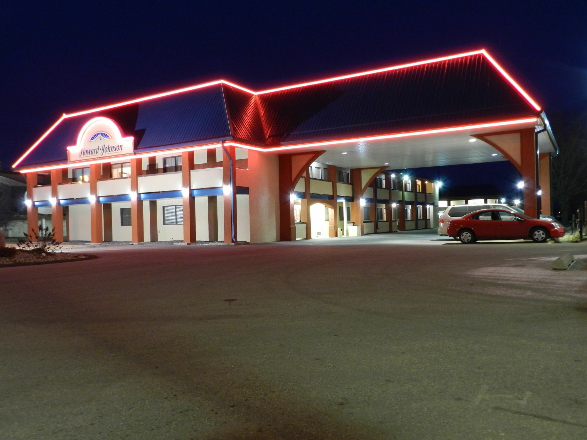 Howard Johnson By Wyndham Red Deer Exteriör bild