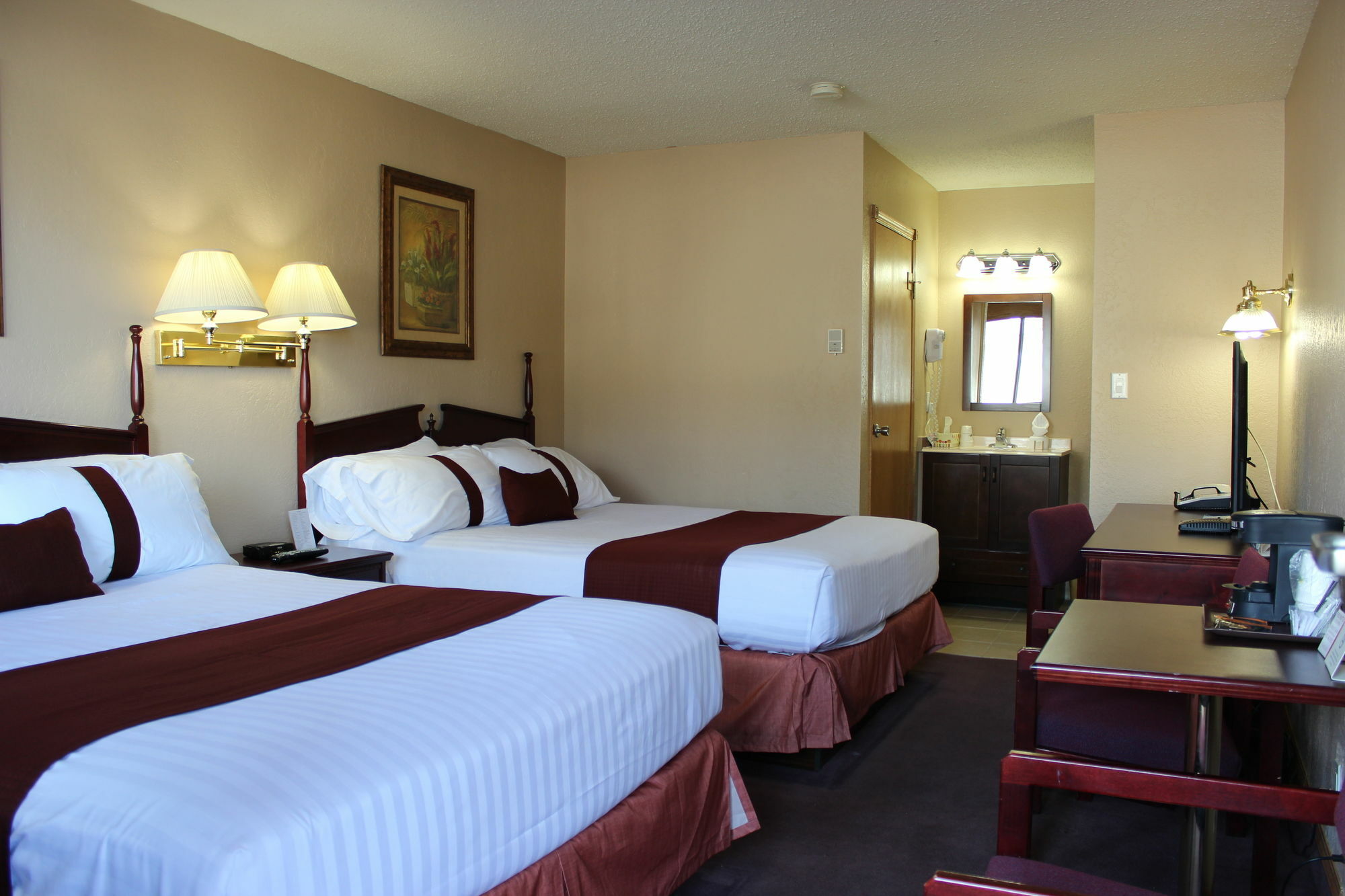 Howard Johnson By Wyndham Red Deer Exteriör bild